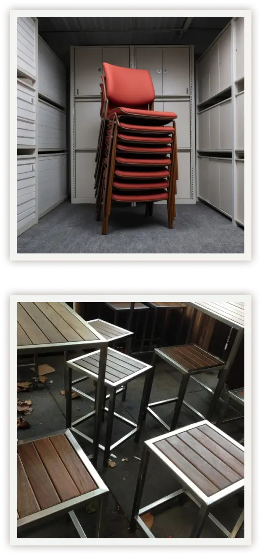 Storage Solutions for  Off-Seasons